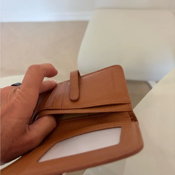 CaramelLeather Wallet